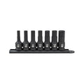 SET SKT IMP HEX SAE 1/2DR 7PC