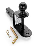 BLACK BOAR ATV/UTV BALLMOUNT 1 7/8IN BALL 1 1/4IN SHANK