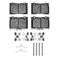 R1 05-12 Acura RL Front Ceramic Pads & Hardware Kit