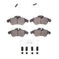 R1 02-06 Dodge Sprinter 2500 Front Semi Met Pads & Hardware Kit