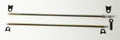 Window Net Mount Kit Spring Loaded Round Bar