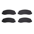 R1 05-12 Ford F-350 Super Duty 4WD Front Semi Met Brake Pads