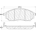 Prem Ceramic Brake Pad Shims & Hardware