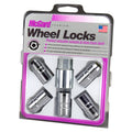 McGard Wheel Lock Nut Set - 5pk. (Cone Seat) M14X1.5 / 22mm Hex / 1.639in OAL - Chrome