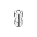 McGard Wheel Lock Nut Set - 5pk. (Cone Seat) M14X1.5 / 22mm Hex / 1.639in OAL - Chrome