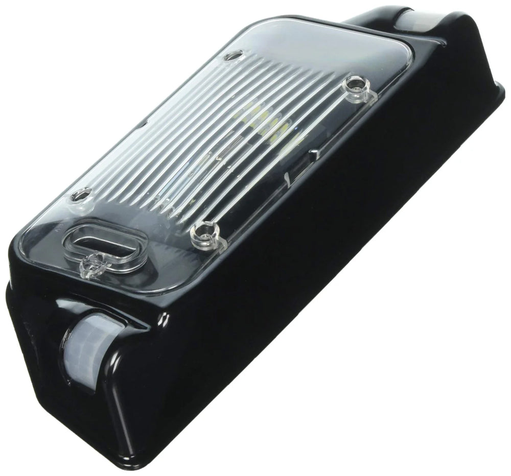 12 V MOTION LIGHT IN BLACK