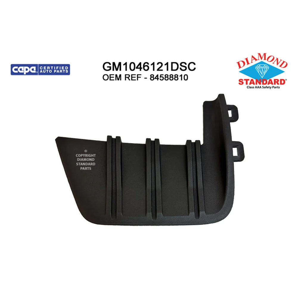 CAPA 19(FROM 9/28/18)21 SILVERADO 1500(2ND DESIGN) FRONT MOULDING (LH)