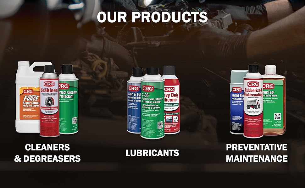 CRC auto part