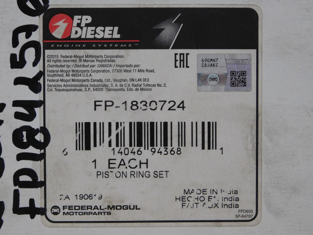SEALED POWER auto part