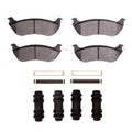 R1 1996-2002 Ford Crown Victoria Rear R1 Optimum OE Pads & Hardware Kit