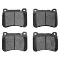 R1 05-11 Mercedes-Benz SLK350 Front Optimum OE Brake Pads