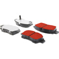 DFC 00-00 Toyota Echo Front 5000 Advanced Ceramic Brake Pads and Hardware Kit