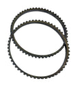 Artec Industries 07-18 Jeep Wrangler JK 1 Ton Sterling 60 Tooth Tone Ring (Pair)