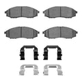 R1 2000-2004 Nissan Frontier Front R1 Ceramic Pads & Hardware Kit