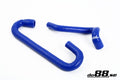 do88 Volvo 700/940 Turbo 90-98 Idle Valve Hoses Blue