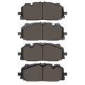 R1 17-25 Audi RS3 Front R1 Ceramic Brake Pads
