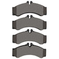 R1 02-06 Freightliner Sprinter 3500 Front Ceramic Brake Pads