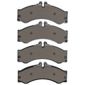 R1 02-06 Freightliner Sprinter 3500 Front Ceramic Brake Pads