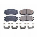 Power Stop 04-07 Cadillac CTS Rear Z17 Evolution Ceramic Brake Pads w/Hardware