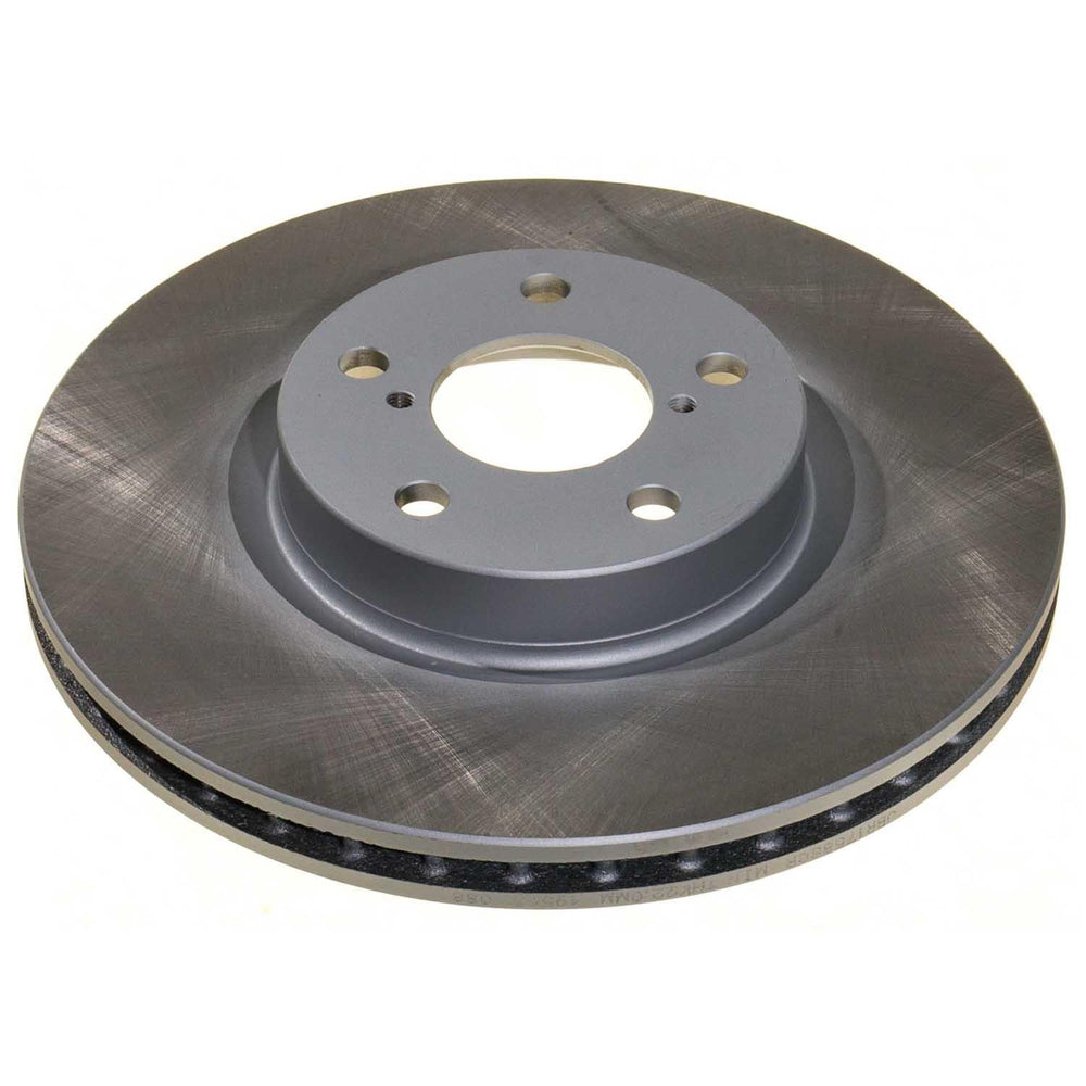 Power Stop 17-22 Subaru Impreza Front Semi Coated Rotor