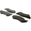 PREMIUM CERAMIC BRAKE PADS SHIMS AN