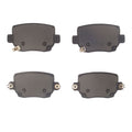 DFC 17-25 Tesla Model 3 Rear 5000 Advanced Ceramic Brake Pads