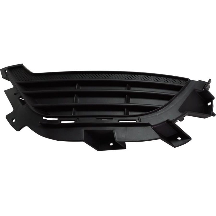 LH FRONT BUMPER INSERT 2.0L; OUTER GRILLE LINCOLN MKZ/MKZ HYBRID 1720