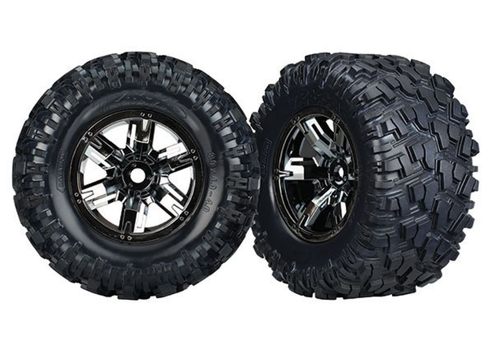 TRAXXAS black auto part
