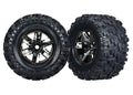 TIRES & WHEELS X-MAXX BLACK CHROME