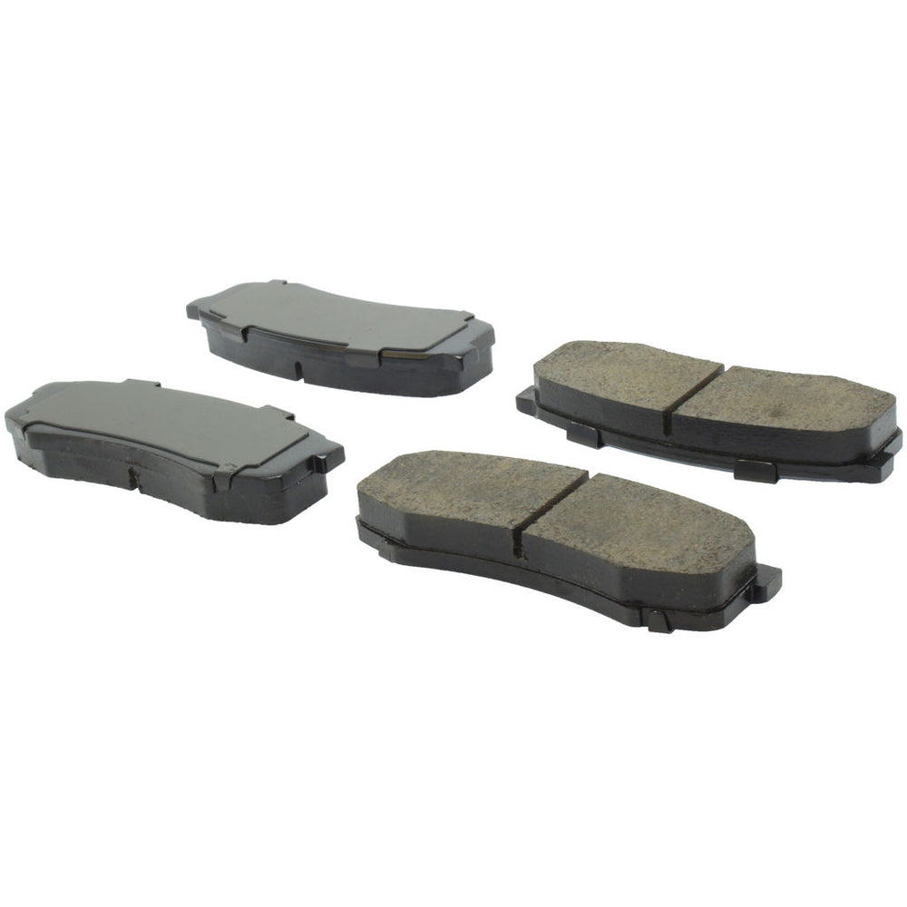 Stoptech PosiQuiet Ceramic Pads TOY