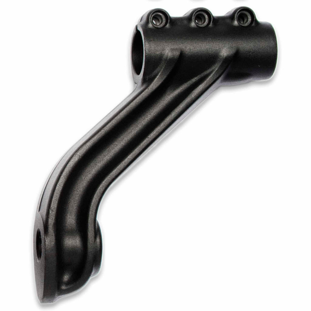 ~(1.3 lbs. 9X3X3)~ Hub Arm (Right) Matte Black (Forged)