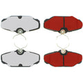 Stoptech PQ Pro Brake Pads Rear Ford Lincoln Mercury Continental Sable Sable Taurus 1993 - 2007
