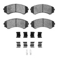R1 92-93 Mazda MPV Front Ceramic Brake Pads and Hardware Kit