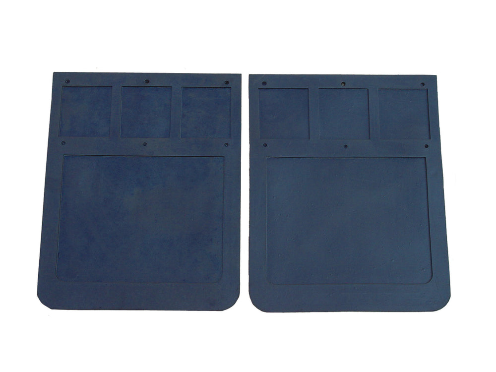 19 IN. X 24 IN. BLACK MUD FLAP FOR ALL DUALLY TRUCKS