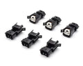 BLOX Racing Quick Connectors - EV6/EV14 to Denso (Set of 6)