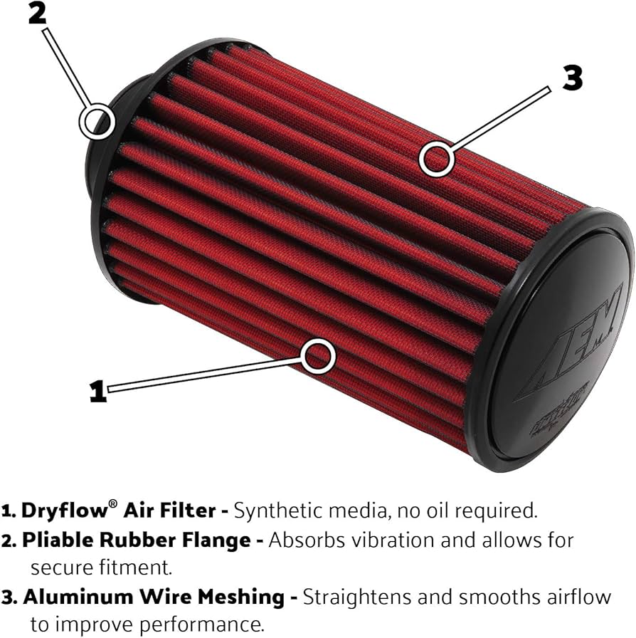 AEM DryFlow Air Filter