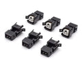 BLOX Racing Quick Connectors - EV6/EV14 to EV1 (Set of 6)