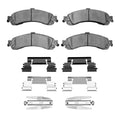 DFC 00-06 Cadillac Escalade EXT Rear 4000 HybriDynamic Brake Pads and Hardware Kit