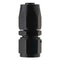 Fragola -12AN Straight Pro-Flow Hose End Chrome