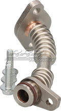 TURBOCHARGER OIL RETURN LINE