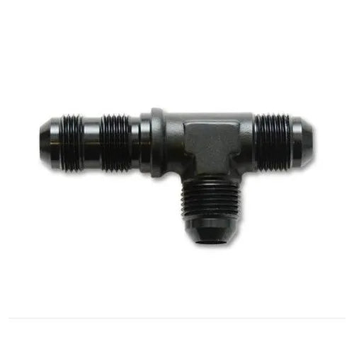 Fragola -12AN Bulkhead Tee-On The Run - Black