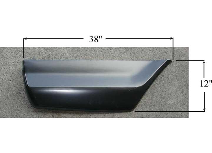 LH FENDER RR SEC FORD P/U 7379