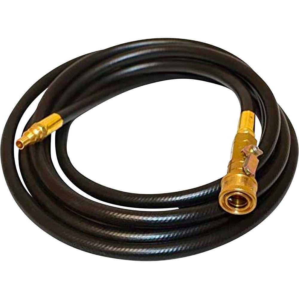 12FT HOSE1/4ID 1/4FQC1/4MQCLPRV