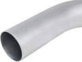 HPS Performance 2.5 OD 20 Degree Bend 6061 Aluminum Elbow Pipe 16 Gauge w/ 2 1/2 CLR