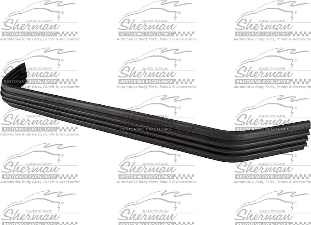 RH RR IMPACT STRIP BLK CHEVY/ C/K P/U 8802; BLAZER/TAHOE/YUKON 9200; S UBURBAN 9299