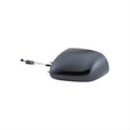 9095 OLDSMOBILE CUTLASS SEDAN LH MANUAL NONFOLDAWAY OE MIRROR BLACK