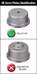 Suncoast Converters Adjustable Low/Reverse Servo Pin Kit 34912-01K