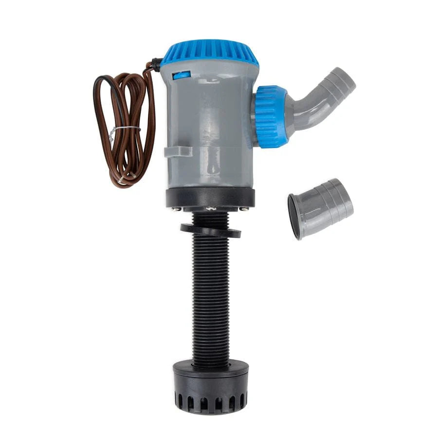 TRAC THRU-HULL PUMP 800/1100 GPH