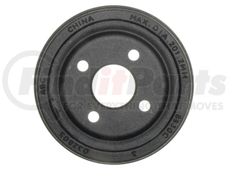 Brake Drum: Various Makes and Models; Brake Drum
