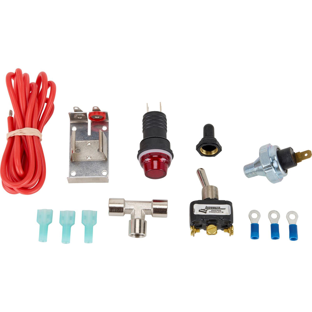 SPRINT CAR BATTERY PACK KIT WITH WEATHERPROOF SWITCH